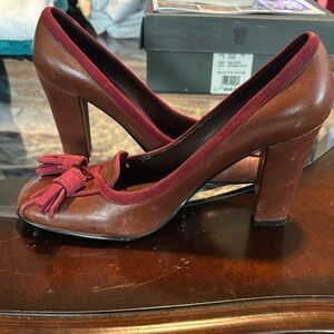 Enzo Angiolini Pump with Tassel